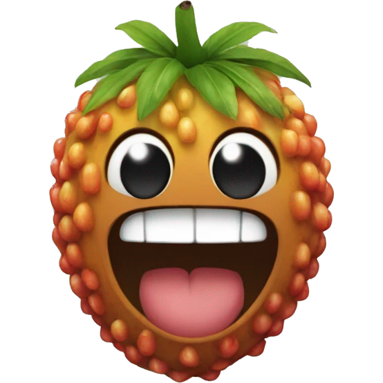 aguaymanto fruit emoji