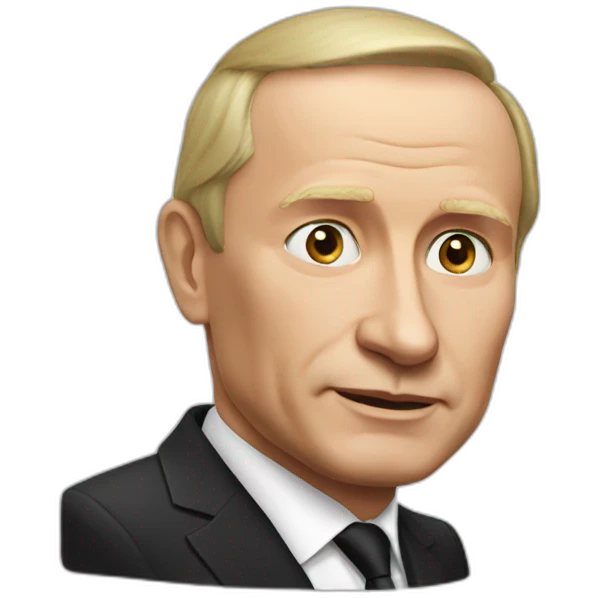 Vladimir Poutine emoji