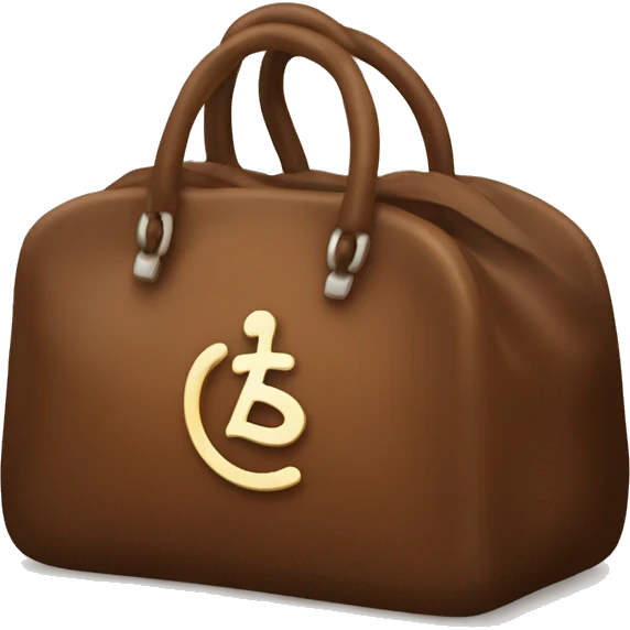 Un ladrón con una bolsa marron con un signo de dieron emoji