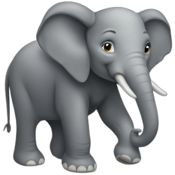 Elephant emoji