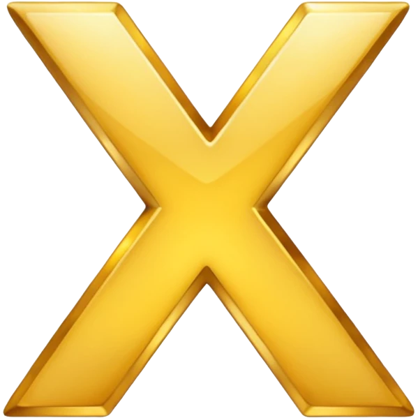 X letter smilling emoji emoji