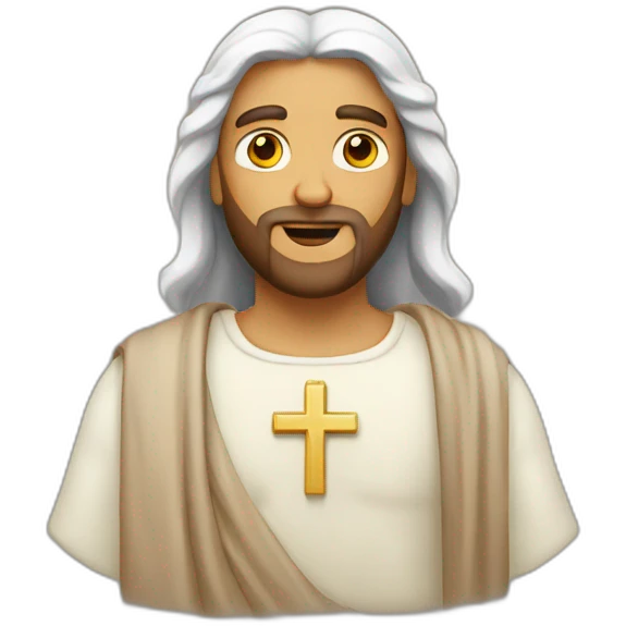 Jésus emoji