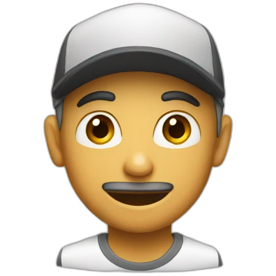 vladim with a cap emoji