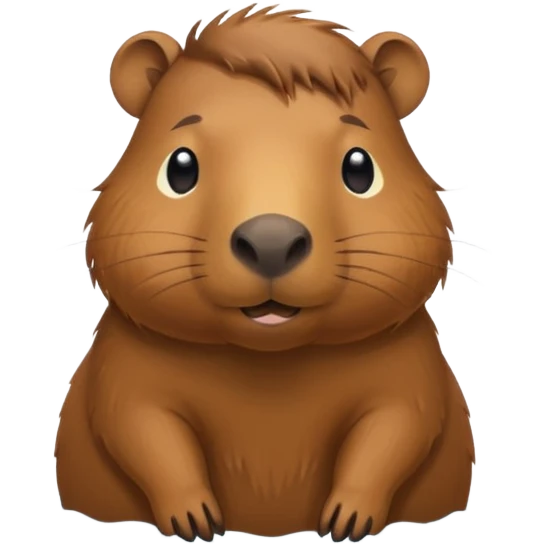 Capivara  emoji