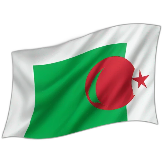 algerie drapeau emoji
