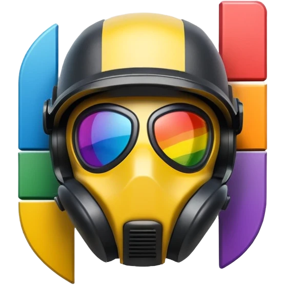 Rainbow Six Siege logo emoji
