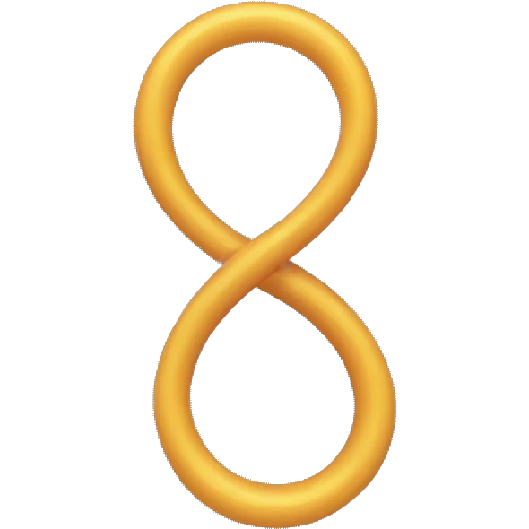 Lemniscate emoji
