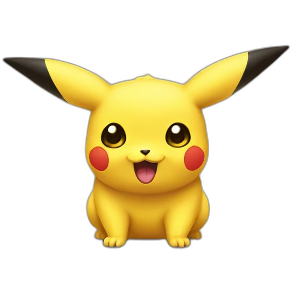 Pickachu emoji