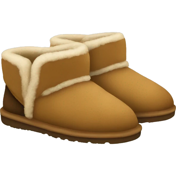 UGG slippers  emoji