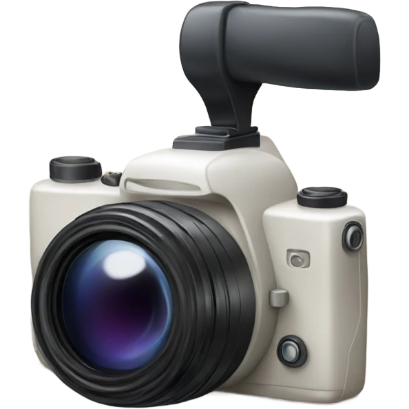 Camera emoji | AI Emoji Generator