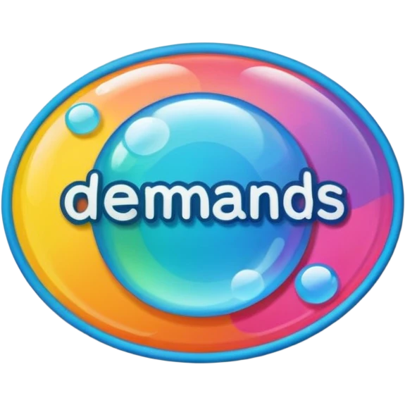 Create stickers with the words that demands attention, make them in a bubble-like shape, use any color palette that fits the best emoji