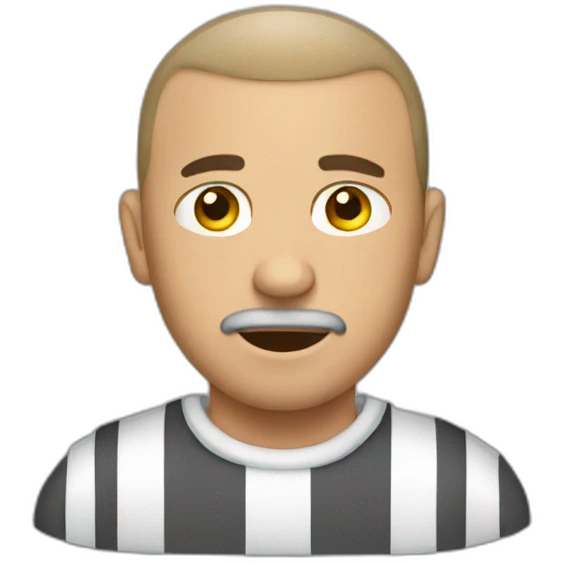 prisioner emoji