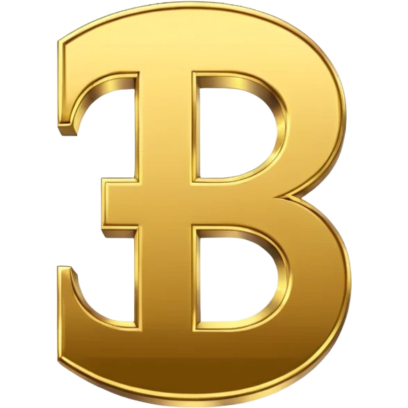 Currency crypto money symbol for the money "Fcoins" letter F emoji