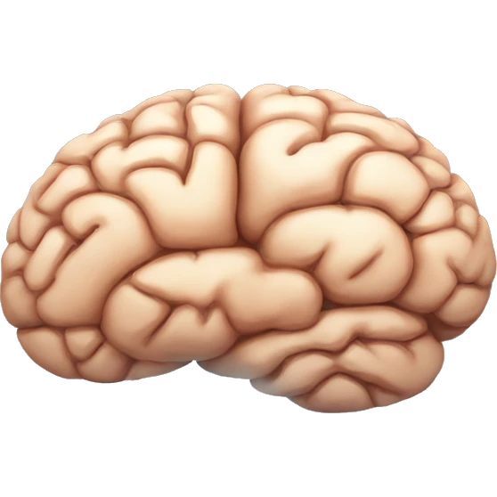 Brain with lightnings emoji