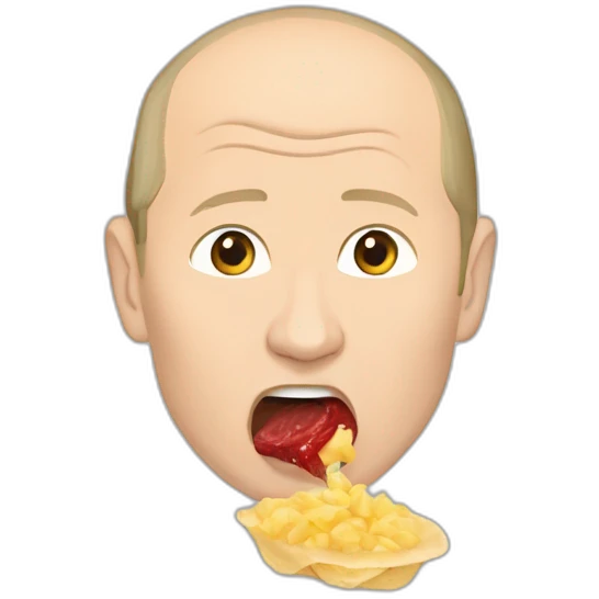 putin_eating_yukke_jungkuppa emoji