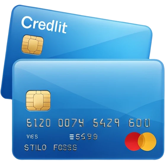 Cartão de crédito emoji