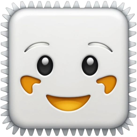 hanging by a thread emoji