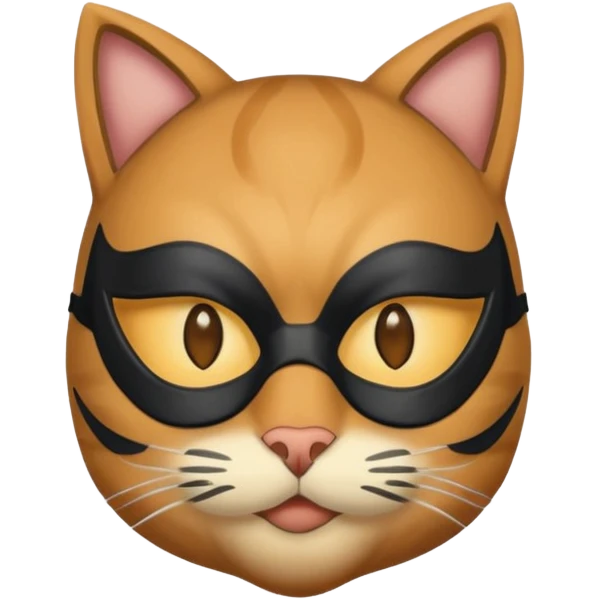 human waring catl  mask
 emoji