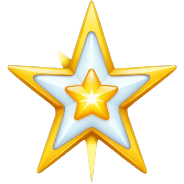 White star spinning emoji