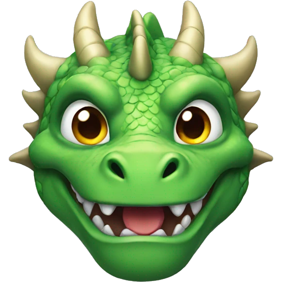 Dragon emoji