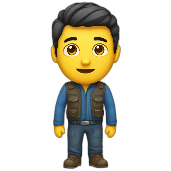 JavaScript developer emoji