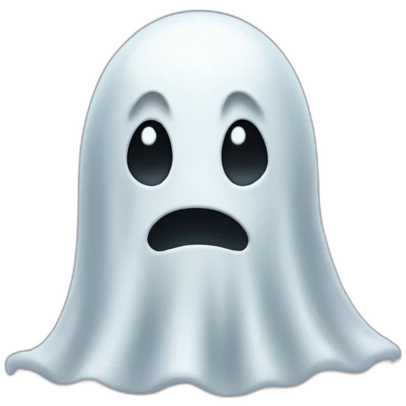 Ghost emoji