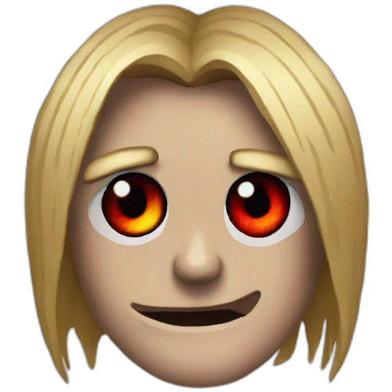 Kurt cobain Sharingan emoji