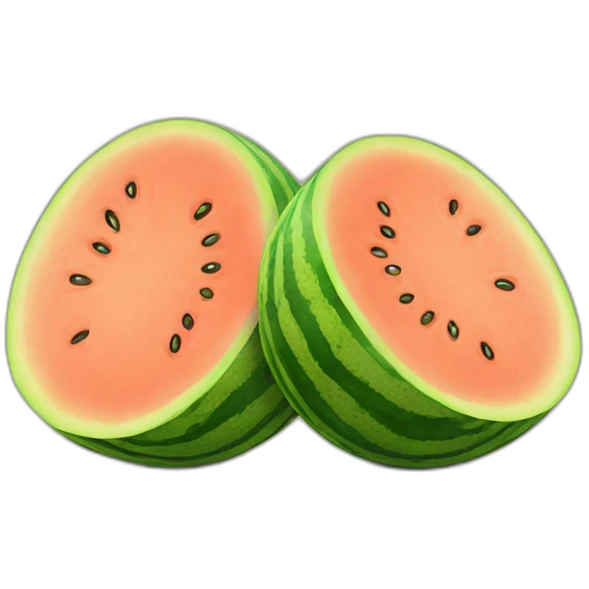 two-melons emoji