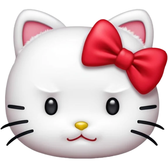 Hello Kitty emoji