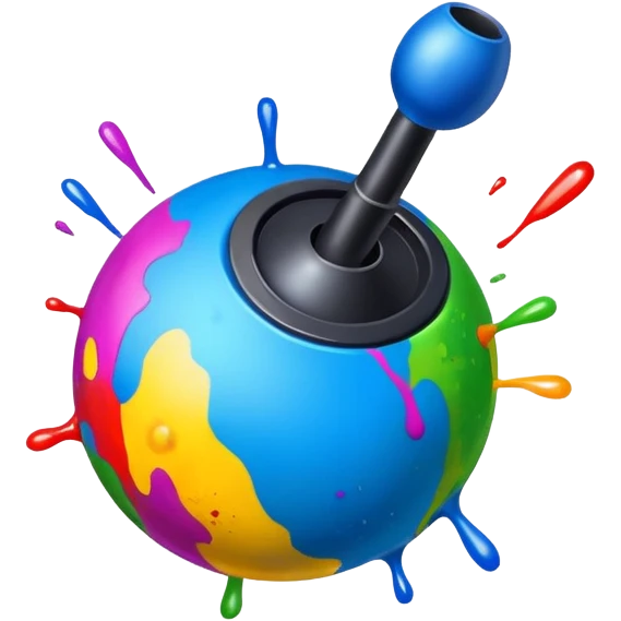 paintball bullett emoji