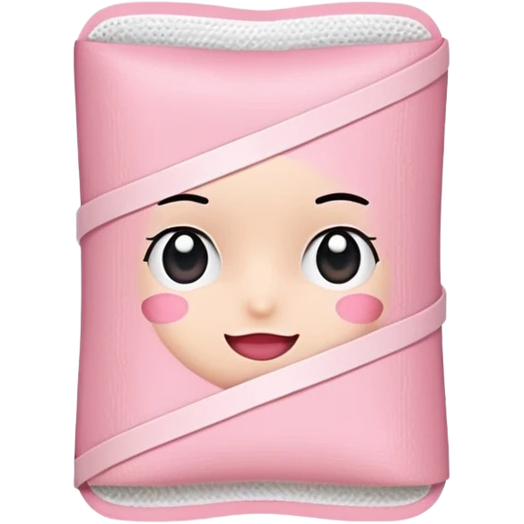 bandage plaster object icon, cute adhesive bandage, 3D cartoon, mobile game icon style, centered, clean background, no text, no watermark
 emoji