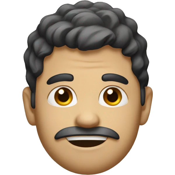 difficult emoji
