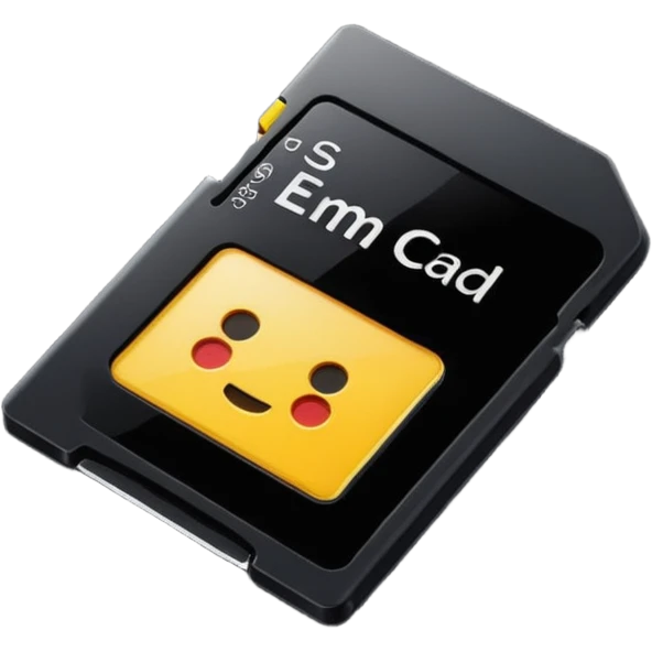 memory SD card emoji