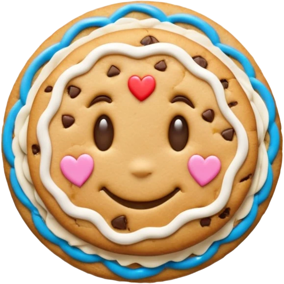 cookie from alice in wonderland emoji
