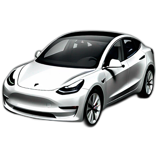 tesla model 3 emoji
