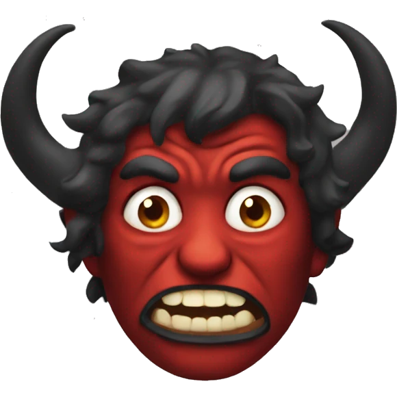 Devil emoji