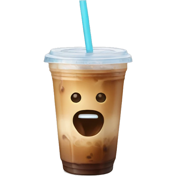 Iced Coffee  emoji