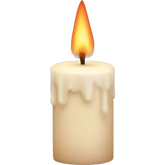 Candle  emoji