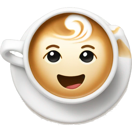 Latte emoji