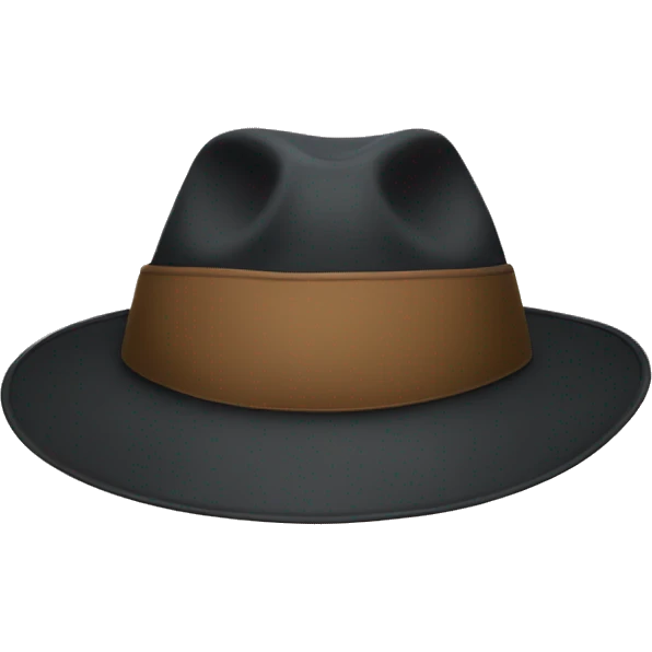 Hat emoji