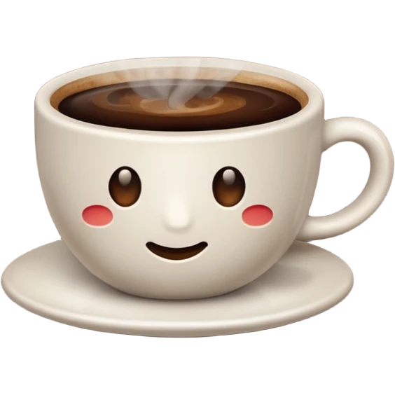 a cup of coffee emoji
