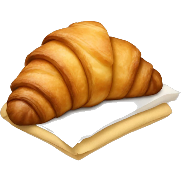 Croissant emoji