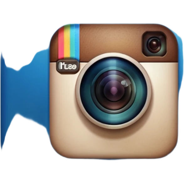 Instagram blue thick meta verifed emoji