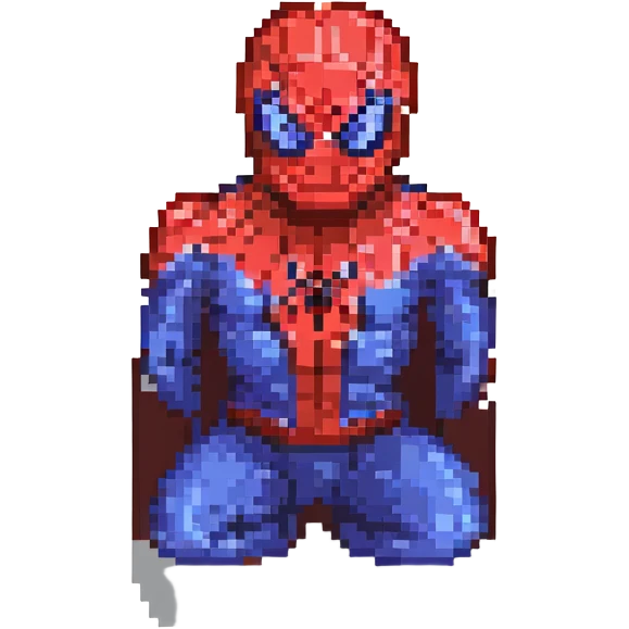 Spiderman emoji