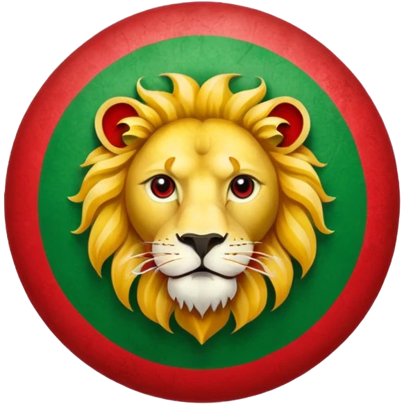 Iran sun and lion flag 🇮🇷 emoji