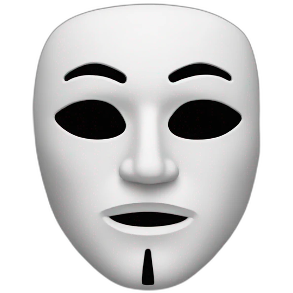 the mask emoji