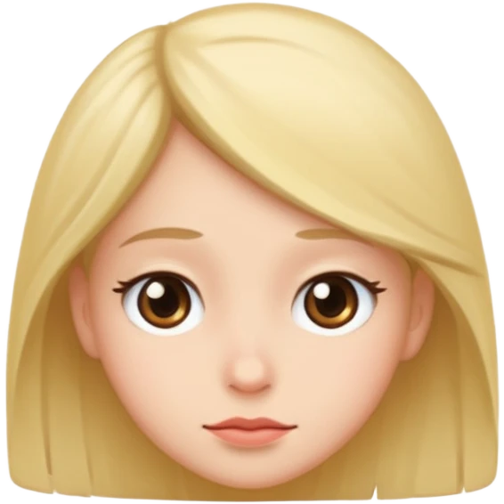 Side eye shy emoji
