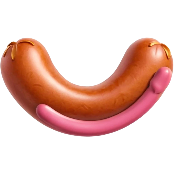 heart-shaped sausage (Love) emoji