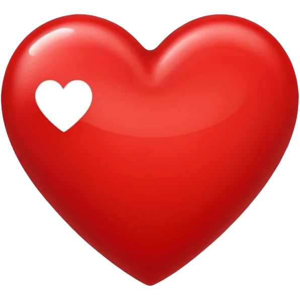 red heart with logo "S" emoji