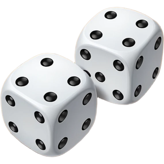 Dice emoji
